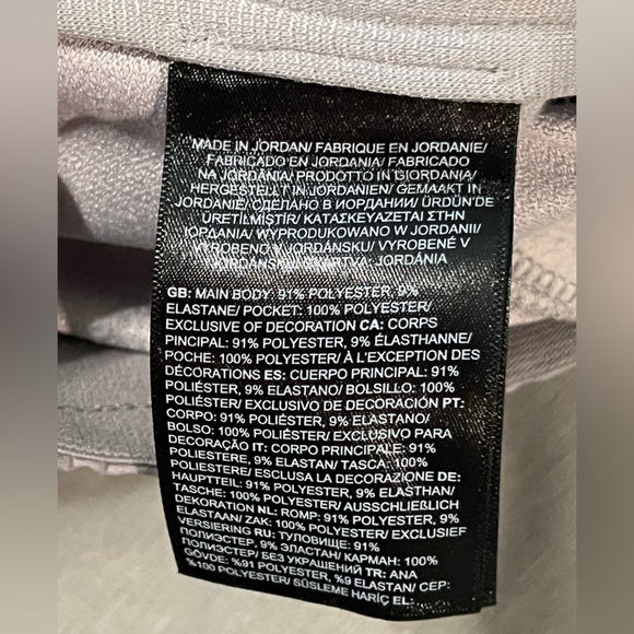 The North Face Gray and Purple Track Pants - Picture 6 of 9